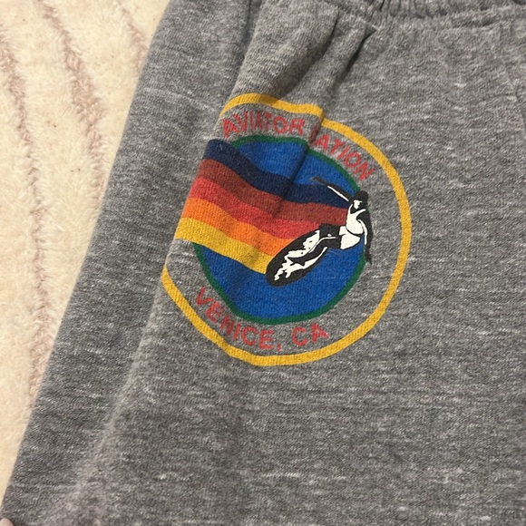 Grey Aviator Nation Sweatpants - Picture 3 of 4